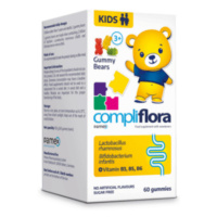 COMPLIFLORA Kids želatínové medvedíky 60 ks