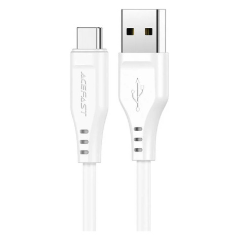Kábel USB to USB-C Acefast C3-04 cable, 1.2m (white)
