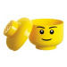 LEGO® úložný box hlava veľkosť S - chlapec