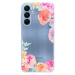 Odolné silikónové puzdro iSaprio - Flower Brush - Samsung Galaxy A25 5G