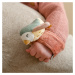 Textilná hrkálka na ruku pre bábätko Kvety a motýle Little Dutch