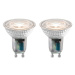 Calex Smart LED reflektor GU10 4,9W 2200-4000K 2ks