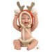 Llorens 63202 NEW BORN CHLAPČEK - realistická bábika s celovinylovým telom - 31