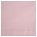 domtextilu.sk jednofarebné ružové bavlnené posteľné obliečky na paplón Šírka: 180 cm | Dĺžka: 20