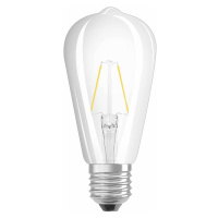 OSRAM LED žiarovka E27 2,5W rustik 827 číra