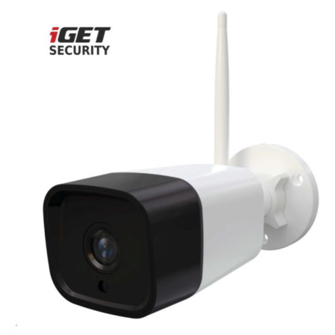 iGET SECURITY EP18 - WiFi vonkajšia IP FullHD kamera pre iGET M4 a M5