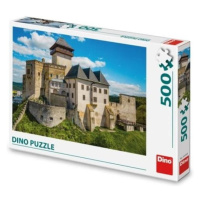 Puzzle Trenčínský hrad 500 dielikov