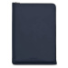 Woolnut Coated PU Folio púzdro pre 13/14" MacBook tmavo modré