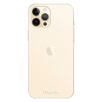Plastové puzdro iSaprio - 4Pure - mléčný bez potisku - iPhone 12 Pro Max