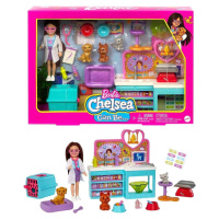 Mattel Barbie Chelsea veterinárka herný set