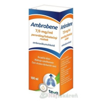 Ambrobene 7,5 mg/ml sirup 100ml