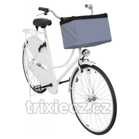 Trixie Prepravný Box Na Bicykel Šedý - 38x25x25cm/6kg