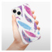 Odolné silikónové puzdro iSaprio - Feather Pattern 10 - iPhone 15