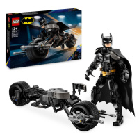 LEGO LEGO® Sestavitelná figurka: Batman™ a motorka Bat-Pod 76273