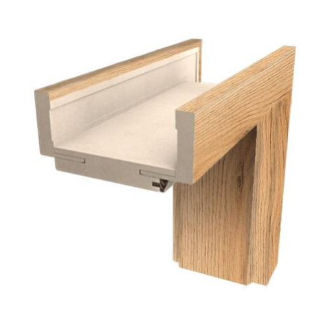 Obložková zárubňa Naturel 60 cm pre hrúbku steny 24-28 cm pravá O6CPLDN60P