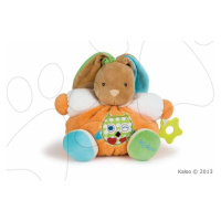 Kaloo plyšový zajačik Colors-Chubby Rabbit Owl s hrkálkou 963253