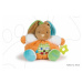 Kaloo plyšový zajačik Colors-Chubby Rabbit Owl s hrkálkou 963253