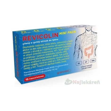 REVICOLIN 15 kapsúl