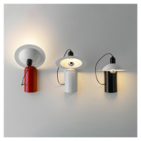Stilnovo Lampiatta LED stena/stolová lampa červená