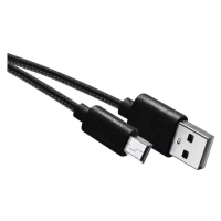 EMOS SM7009BL USB 2.0 A/M-MINI B/M 2M CIERNY