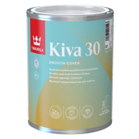 KIVA 30 - Interiérový nežltnúci lak na nábytok bezfarebný polomatný 0,9 L