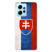 Odolné silikónové puzdro iSaprio - Slovakia Flag - Xiaomi Redmi Note 12 5G
