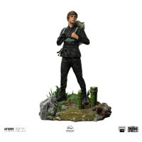 Soška Iron Studios Art Scale 1/10 SW: Book of Boba Fett - Luke Skywalker and Grogu Training