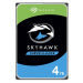 SKYHAWK 4TB SURVEILLANCE 3.5IN/6GB/S SATA 64MB