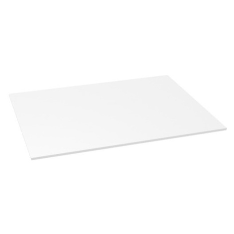 Krycia doska Naturel 120x1,2x46 cm biela mat KDESKAS120BI