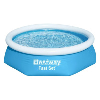 BESTWAY NAFUKOVACI BAZEN FAST SET, KARTUSOVA FILTRACIA, 2,44 X 61 CM /57450/