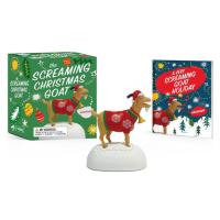 Running Press Screaming Christmas Goat: Ahhhhh! Miniature Editions