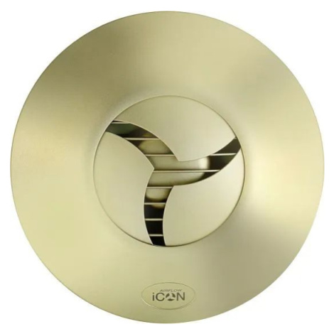 Airflow icon - Airflow Ventilátor ICON 30 zlatá 230V 72007 IC72007