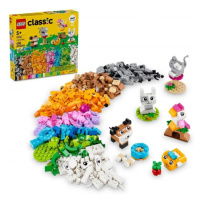 LEGO CLASSIC TVORIVE DOMACE ZVIERATKA /11034/