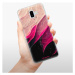 Odolné silikónové puzdro iSaprio - Black and Pink - Samsung Galaxy J6+