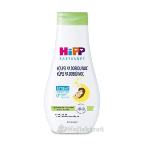 HiPP BABYSANFT Kúpeľ na dobrú noc 350 ml