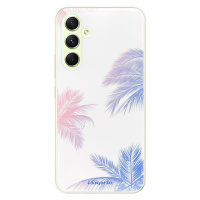 Odolné silikónové puzdro iSaprio - Digital Palms 10 - Samsung Galaxy A54 5G