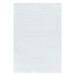 Kusový koberec Fluffy Shaggy 3500 white Rozmery koberca: 240x340