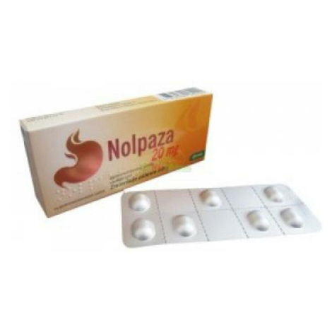NOLPAZA 20 mg 14 tabliet