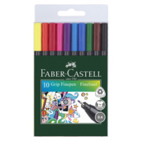 Linery Faber-Castell GRIP, 0.4mm - 10 farieb