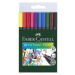 Linery Faber-Castell GRIP, 0.4mm - 10 farieb