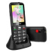 Tlačidlový telefón Evolveo EasyPhone XO, čierna