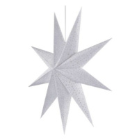 EMOS DCAZ09 LED hviezda papierová závesná, 60 cm, vnútorná
