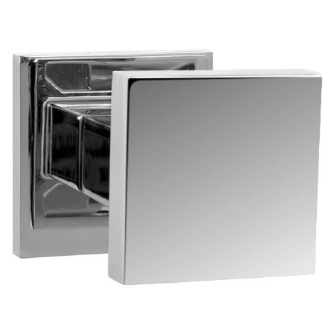 MPK - MADLO - HR SQ6 madlo pevné pravé ks Chróm lesklý