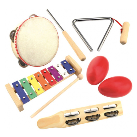 Bino set hudobných nástrojov