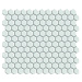 Keramická mozaika Premium Mosaic bílá 26x30 cm lesk MOS26WH