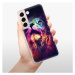 Odolné silikónové puzdro iSaprio - Lion in Colors - Samsung Galaxy S22 5G