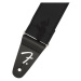 Fender WeighLess Strap Black/Black