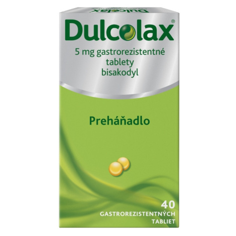 DULCOLAX 5 mg 40 tabliet