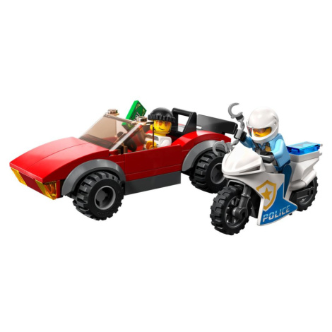 LEGO 60392 Policajná naháňačka