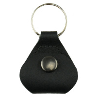 Perri's Leathers Pick Keychain Black